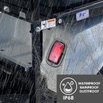 Golf Cart Taillight Replacement for Club Car & Yamaha