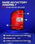 Chevy Silverado 2007-2013 Driver Side Tail Light