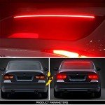 HIPOPY 35" LED Brake Light Strip for Cars