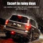 F1 Style Brake Light & Warning Flash Lamp