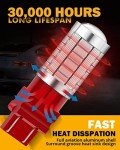 Super Bright Red LED Bulbs for Cars & Trucks