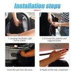 HIPOPY 35" LED Brake Light Strip for Cars