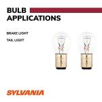 SYLVANIA 2357 Long Life Mini Bulbs (2 Pack)