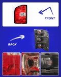 Chevy Silverado 2007-2013 Driver Side Tail Light