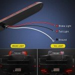 Nilight 16-Inch 11 LED Red Trailer Light Bar