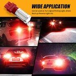 Super Bright Red LED Bulbs for Cars & Trucks