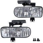 OEM Fog Lights for 1999-2006 Sierra/Yukon SUVs