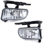 OEM Fog Lights for 1999-2006 Sierra/Yukon SUVs
