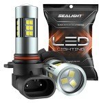 SEALIGHT 6000K LED Fog Light Bulbs (2-Pack)