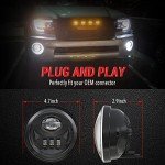 GXENOGO LED Fog Lights for Tacoma and More