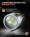 SEALIGHT 6000K LED Fog Light Bulbs (2-Pack)