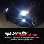 GXENOGO LED Fog Lights for Tacoma and More