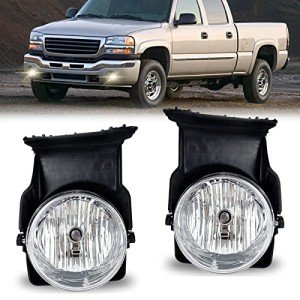Fog Lights for GMC Sierra 2003-2007 with Bulbs