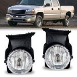 Fog Lights for GMC Sierra 2003-2007 with Bulbs