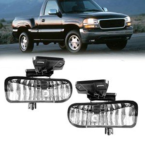Clear Fog Lights for 2000-2006 GMC Trucks
