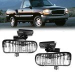 Clear Fog Lights for 2000-2006 GMC Trucks