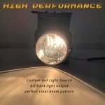 Fog Lights for GMC Sierra 2003-2007 with Bulbs