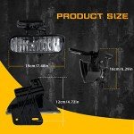 Clear Fog Lights for 2000-2006 GMC Trucks