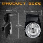 Fog Lights for GMC Sierra 2003-2007 with Bulbs