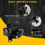 Clear Fog Lights for 2000-2006 GMC Trucks