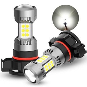 PHINLION 2504 PSX24W Super Bright LED Fog Lights