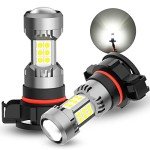 PHINLION 2504 PSX24W Super Bright LED Fog Lights