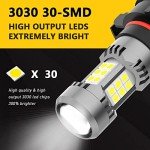 PHINLION 2504 PSX24W Super Bright LED Fog Lights