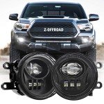 LED Fog Lights for 2016-2022 Tacoma & 4Runner