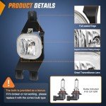 Fog Light Kit for 1999-2004 Ford Super Duty