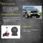 Fog Lights for GMC Sierra 2003-2007 with Bulbs