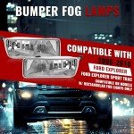 HECASA Fog Light Pair for 2006-2010 Ford Explorer