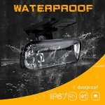 Clear Fog Lights for 2000-2006 GMC Trucks