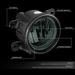 Fog Lights for 13-15 Accord, 13-21 Civic, HR-V, Fit