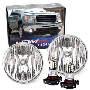 Bright LED Fog Light Kit for GMC Sierra 2007-2013