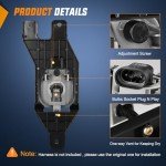 Fog Light Kit for 1999-2004 Ford Super Duty