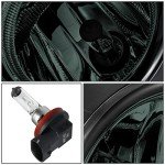 Fog Lights for 13-15 Accord, 13-21 Civic, HR-V, Fit