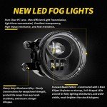 LED Fog Lights for 2016-2022 Tacoma & 4Runner