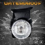 Fog Lights for GMC Sierra 2003-2007 with Bulbs