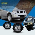AUTOWIKI Fog Lights for Nissan Frontier & Pathfinder