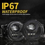 LED Fog Lights for 2016-2022 Tacoma & 4Runner
