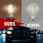 HECASA Fog Light Pair for 2006-2010 Ford Explorer