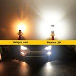 PHINLION 2504 PSX24W Super Bright LED Fog Lights