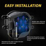 LED Fog Lights for 2016-2022 Tacoma & 4Runner