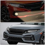 Fog Lights for 13-15 Accord, 13-21 Civic, HR-V, Fit