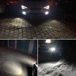 PHINLION 2504 PSX24W Super Bright LED Fog Lights