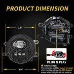 LED Fog Lights for 2016-2022 Tacoma & 4Runner