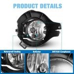 AUTOWIKI Fog Lights for Nissan Frontier & Pathfinder