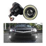 Dickno 2 PCS Bright LED Fog Lights with Halo