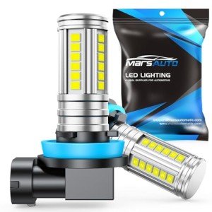 High-Performance H11 H16 H8 LED Fog Light Bulbs