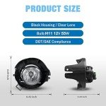 AUTOWIKI Fog Lights for Nissan Frontier & Pathfinder